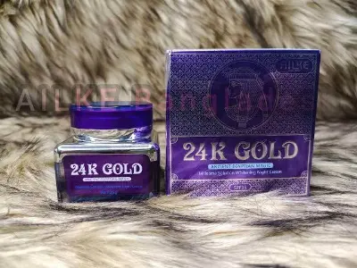 Picture of AILKE 24K Super Whitening Cream Ancient Egyptian Magic Melasma Solution Whitening Night Cream -35g