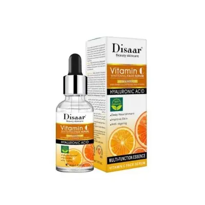 Picture of Disaar Vitamin C Face Serum/anti-aging,sunburn & Dark Spots Removal - 30ml