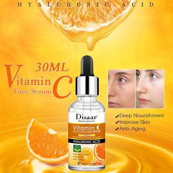 Picture of Disaar Vitamin C Face Serum/anti-aging,sunburn & Dark Spots Removal - 30ml