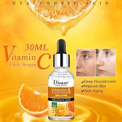 Picture of Disaar Vitamin C Face Serum/anti-aging,sunburn & Dark Spots Removal - 30ml