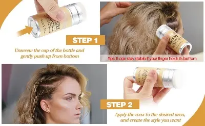 Picture of Melao Hair Wax Stick – 75gm