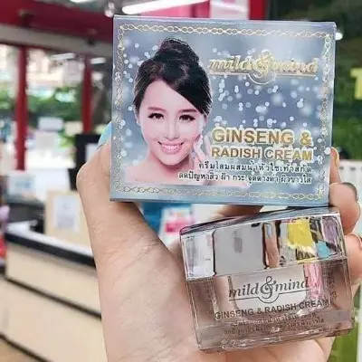 Picture of Mild & Mind Ginseng & Radish Cream-20gm (Thailand)