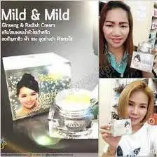 Picture of Mild & Mind Ginseng & Radish Cream-20gm (Thailand)