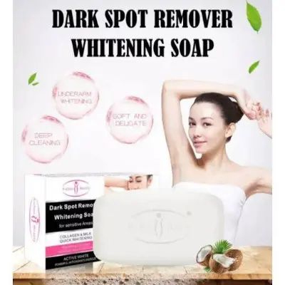 Picture of Aichun Beauty Dark Spot Remover Whitening Soap Armpit, Legs, Knees Private Parts Body Whitening-100gm