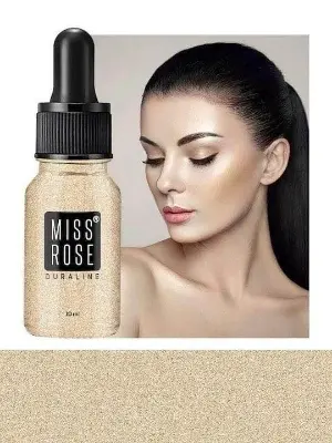 Picture of Miss Rose Professional Make Up High Beam Liquid Highlighter 10 - Ml