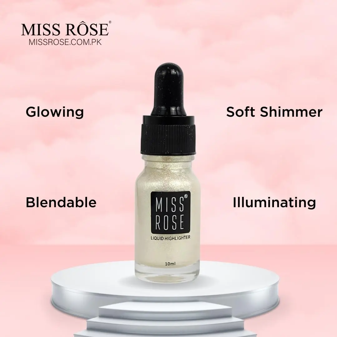 Picture of Miss Rose Professional Make Up High Beam Liquid Highlighter 10 - Ml