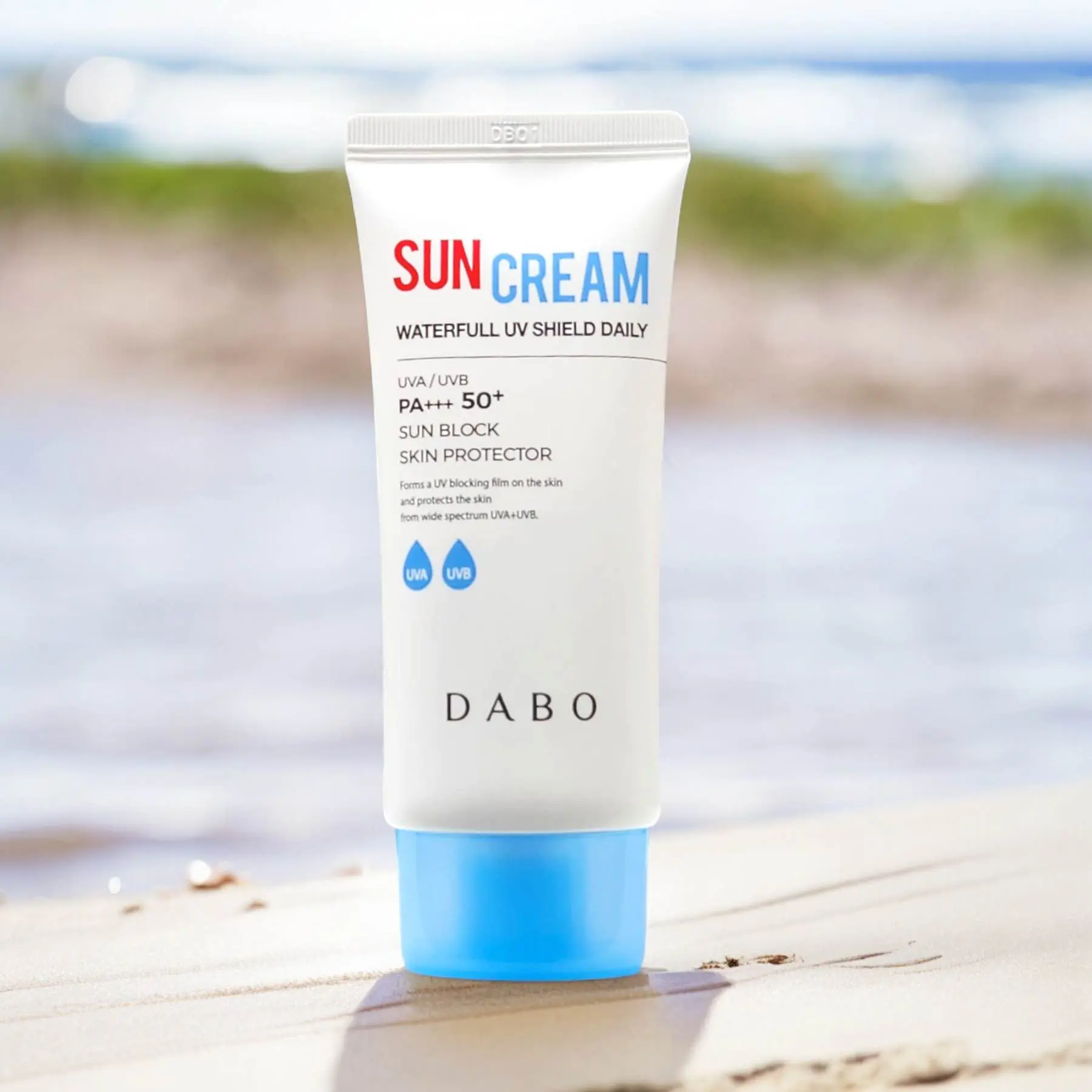 Picture of Dabo waterfull uv shield daily sun cream  SPF50+ PA+++ 50ml(Korea)
