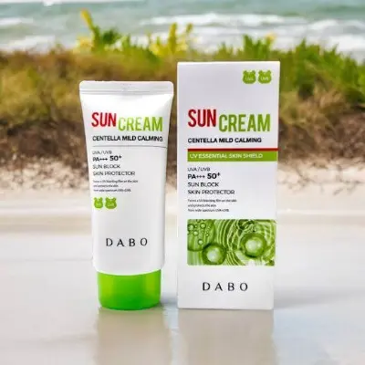 Picture of Dabo Centella Mild Calming Sun Block Skin Protector UVA/UVB PA+++ 50+ (Korea)