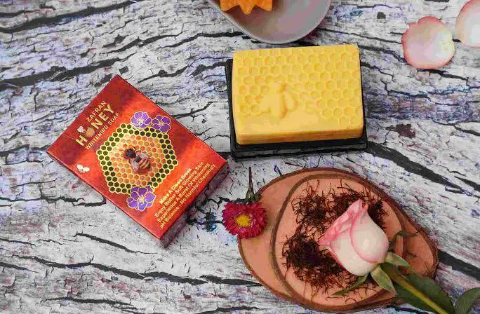 Picture of Zafran Honey Brightening Soap -100gm (Premium Quality)