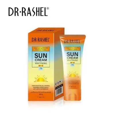 Picture of Dr. Rashel Whitening and Moisturizing Sun Protect Cream SPF 75 (60 gm)