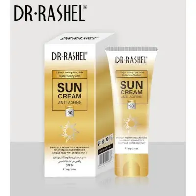 Picture of Dr Rashel Sun Cream Anti Ageing SPF ++90-60g