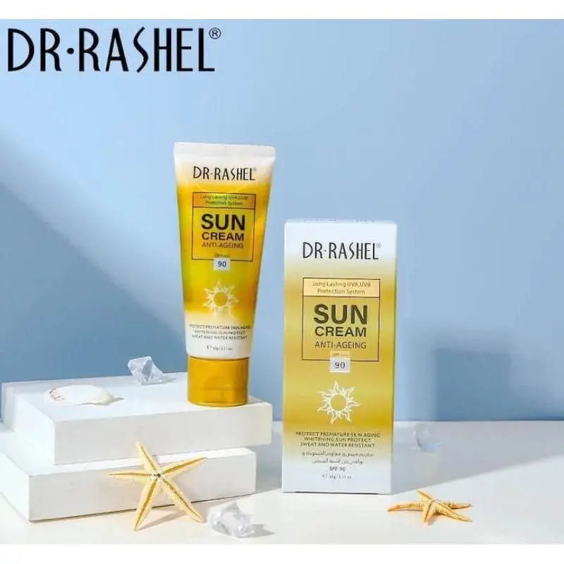Picture of Dr Rashel Sun Cream Anti Ageing SPF ++90-60g