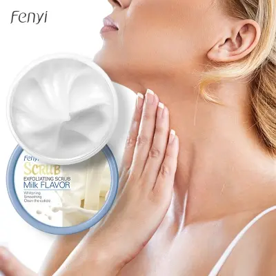 Picture of Fenyi Body Exfoliating Scrub Milk Flavor - 100gm