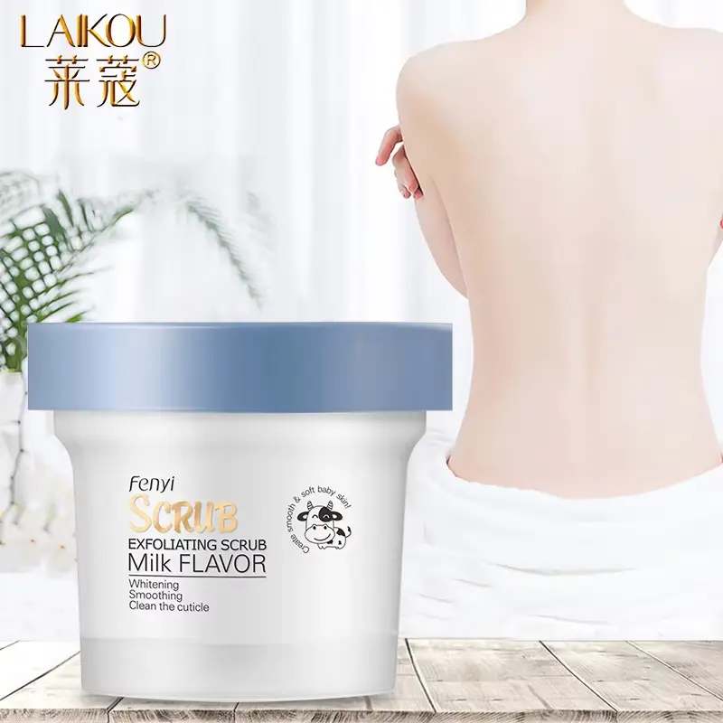Picture of Fenyi Body Exfoliating Scrub Milk Flavor - 100gm