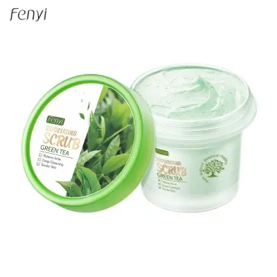 Picture of Fenyi Exfoliating Green Tea Scrub – 100gm