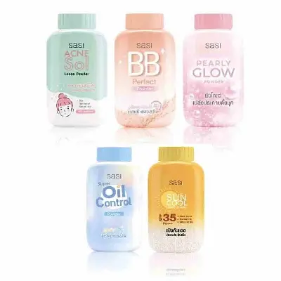 Picture of Sasi Powder BB Perfect/Peary Glow/All day Fixed/Sun Cool/Oil Control Acne Sol- 50gm (Thailand)