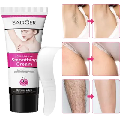 Picture of Sadoer Hair Removal Painless Removal Whitening Moisturizing cream - 50 gm