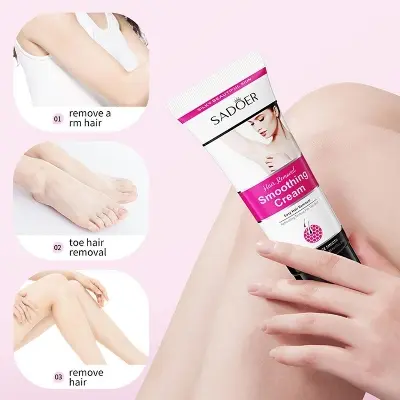Picture of Sadoer Hair Removal Painless Removal Whitening Moisturizing cream - 50 gm