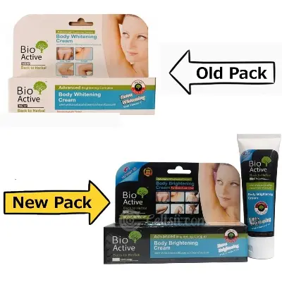 Picture of Bio Active Body Whitening Cream for Women 70g ( Thailand)