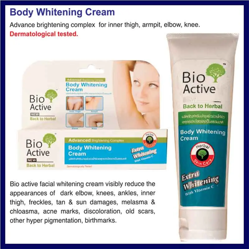Picture of Bio Active Body Whitening Cream for Women 70g ( Thailand)