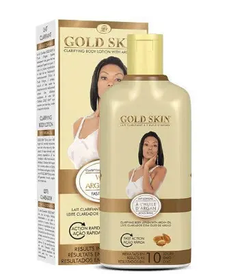 Picture of Gold Skin Clarifying Body Lotion with Argan Oil 250 ml