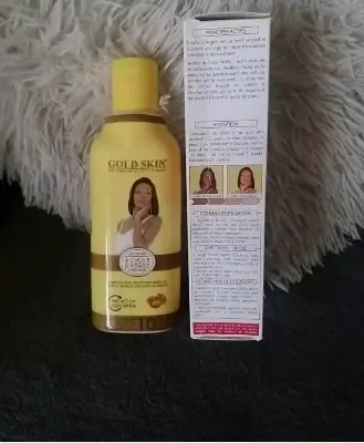 Picture of Gold Skin Clarifying Body Lotion with Argan Oil 250 ml