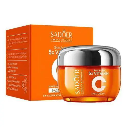 Picture of SADOER 5X Heavy Vitamin C Whitening Skin Active Face Cream-50gm