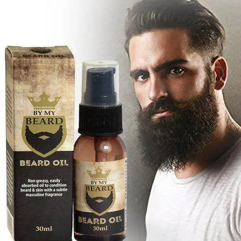 Picture of Beard Growth Solution Oil for Men - 30Ml (Uk)