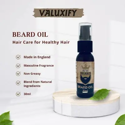 Picture of Beard Growth Solution Oil for Men - 30Ml (Uk)