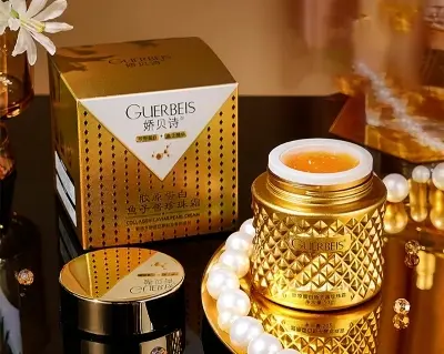 Picture of GUERBEIS LUXURY COLLAGEN PEARL CREAM WITH COFFEE 50 g