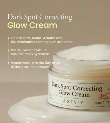 Picture of AXIS-Y DARK SPOT CORRECTIONG GLOW CREAM-50gm