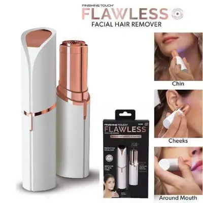 Picture of FINISHING TOUCH (battery system not rechargeable) FLAWLESS PAINLESS HAIR REMOVER SHAVER FOR WOMEN(Battery system)