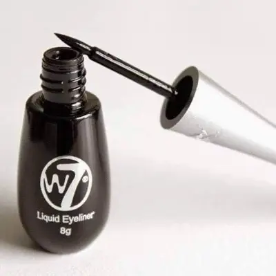 Picture of W7 Liquid Eyeliner Pot 8ml – Black