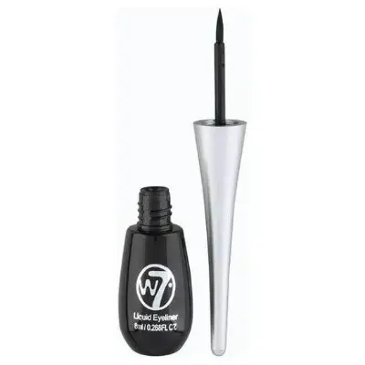 Picture of W7 Liquid Eyeliner Pot 8ml – Black