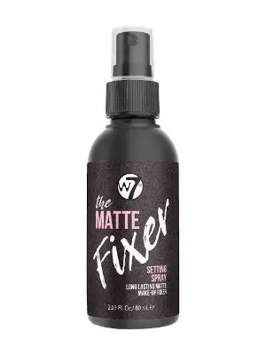 Picture of W7 The Matte Fixer Makeup Setting Spray 60ml | Long-Lasting Matte Finish