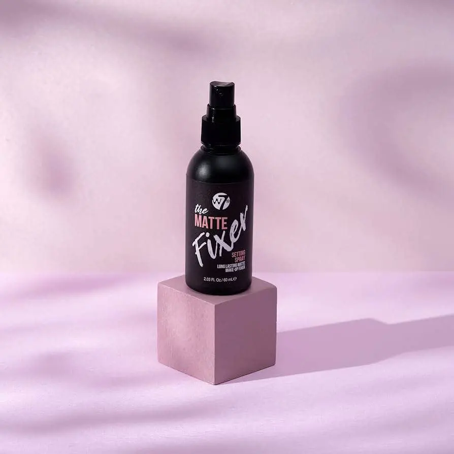 Picture of W7 The Matte Fixer Makeup Setting Spray 60ml | Long-Lasting Matte Finish