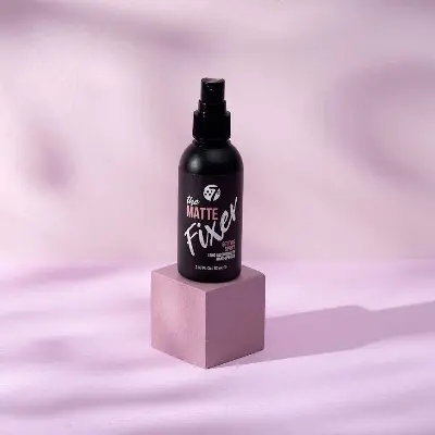 Picture of W7 The Matte Fixer Makeup Setting Spray 60ml | Long-Lasting Matte Finish