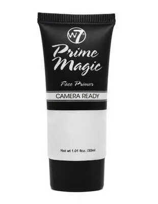 Picture of W7 Prime Magic Camera Ready Face Primer 30ml | Makeup Base for Smooth & Flawless Look