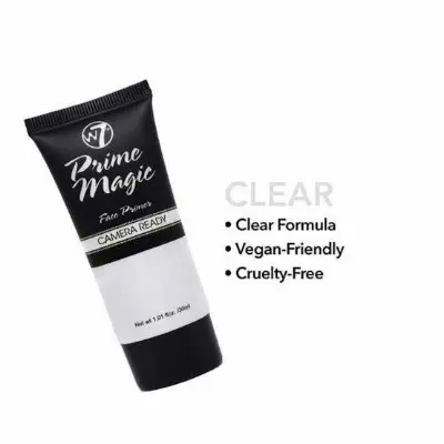 Picture of W7 Prime Magic Camera Ready Face Primer 30ml | Makeup Base for Smooth & Flawless Look