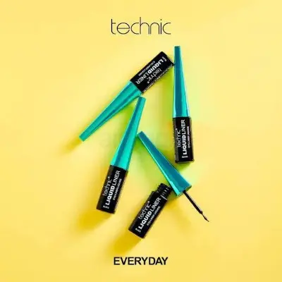 Picture of Technic Waterproof Liquid Eyeliner - Black | Smudge-Proof & Long-Lasting