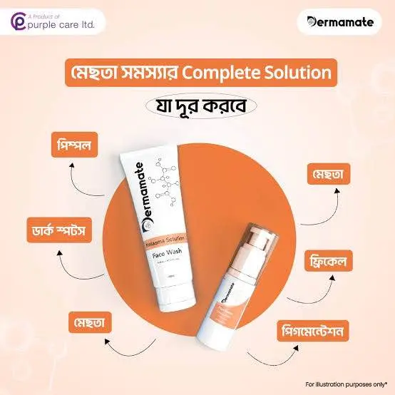 Picture of Dermamate Melasma Solution face wash 100ml