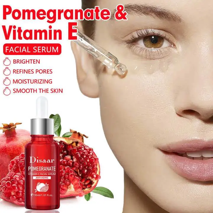 Picture of Disaar red pomegranate skin care serum pore shrinking serum hydrating face serum-30ml