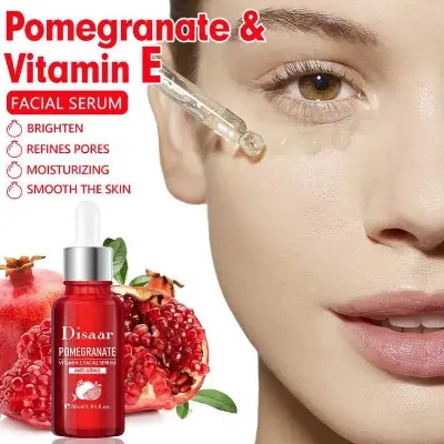 Picture of Disaar red pomegranate skin care serum pore shrinking serum hydrating face serum-30ml