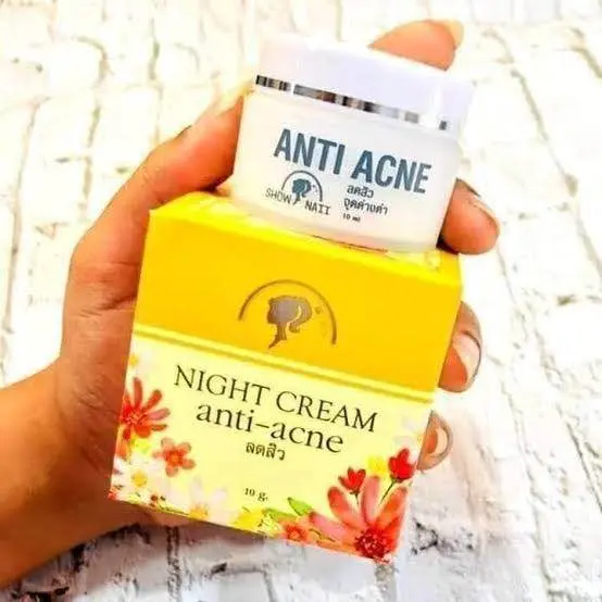 Picture of Night Cream Anti-Acne For clean and clear skin -10Gm ( Thailand)