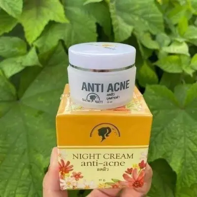 Picture of Night Cream Anti-Acne For clean and clear skin -10Gm ( Thailand)