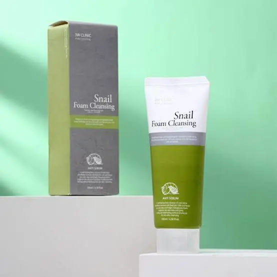 Picture of 3W CLINIC Snail Foam Cleansing 100ml (korea)