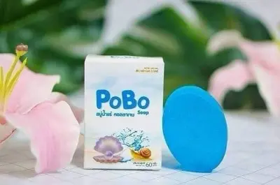 Picture of Pobo Mineral Bar Soap - 60gm (Thailand)