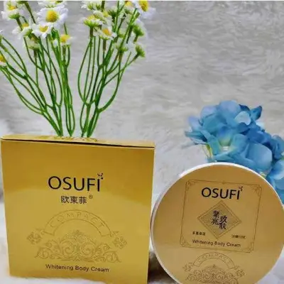 Picture of Osufi collagen serum king serum + Osufi Compact Whitening body cream (Combo)-2pcs