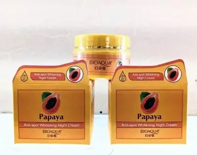 Picture of Bioaqua Papaya Whitening Night Cream-35gm