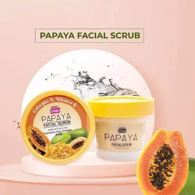 Picture of Papaya Facial Scrub Collagen & Vitamin E 100ml